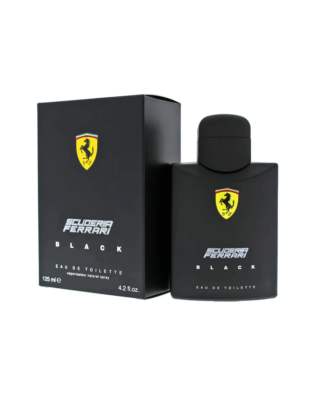 FERRARI Scuderia Black Men EDT 125ml - Makeup Stash Pakistan