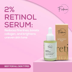 Fidara Beauty Age Reset Retinol Serum