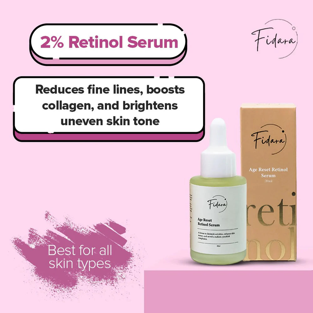 Fidara Beauty Age Reset Retinol Serum