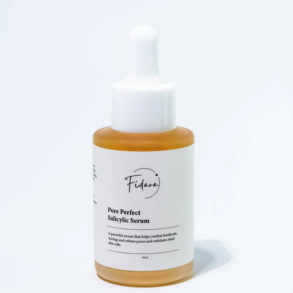 Fidara Beauty Pore Perfect Salicylic Acid Serum Makeuup Stash Pakistan