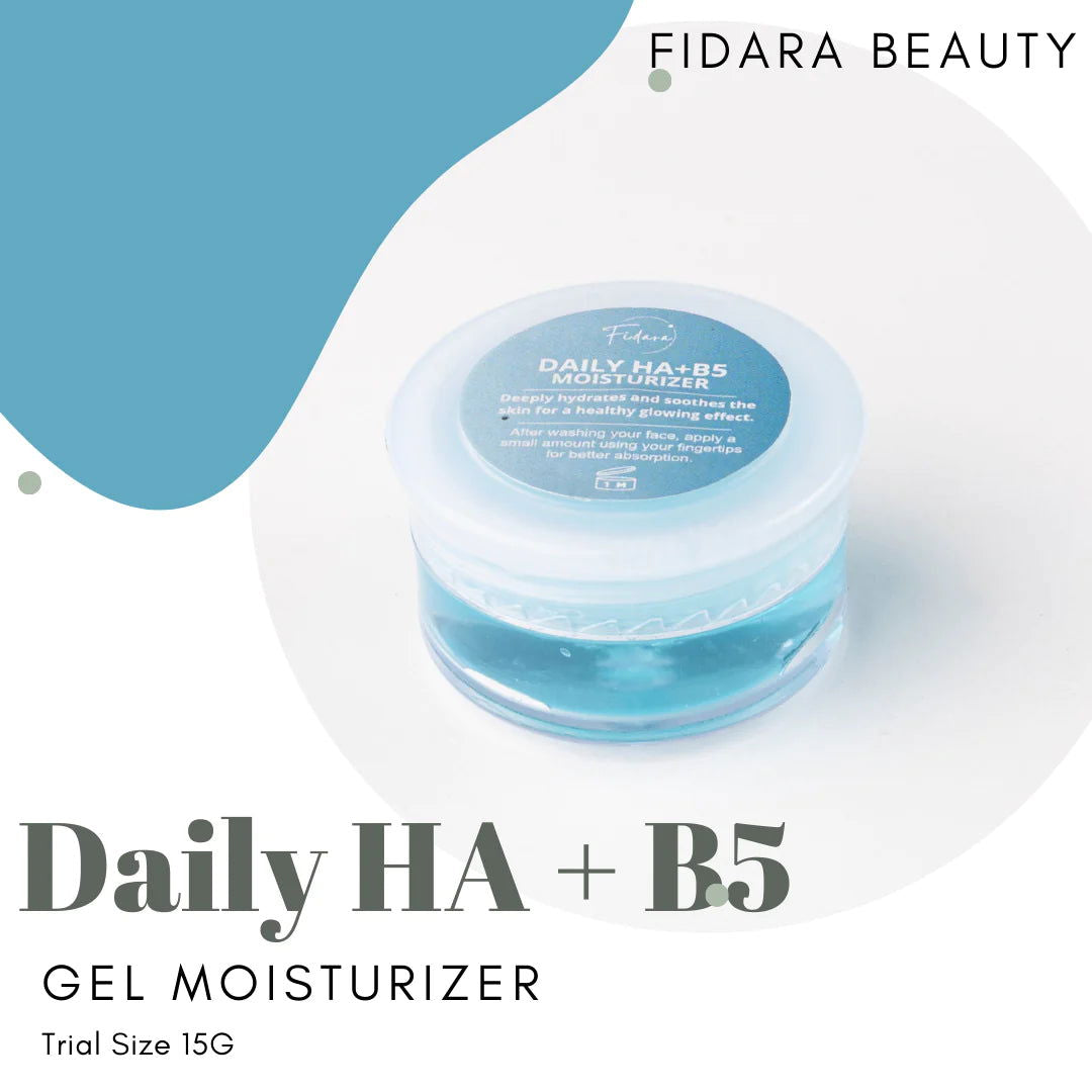 Fidara Beauty Daily HA+B5 Gel Moisturizer 15g - Makeup Stash Pakistan