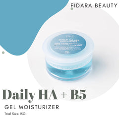 Fidara Beauty Daily HA+B5 Gel Moisturizer 15g - Makeup Stash Pakistan