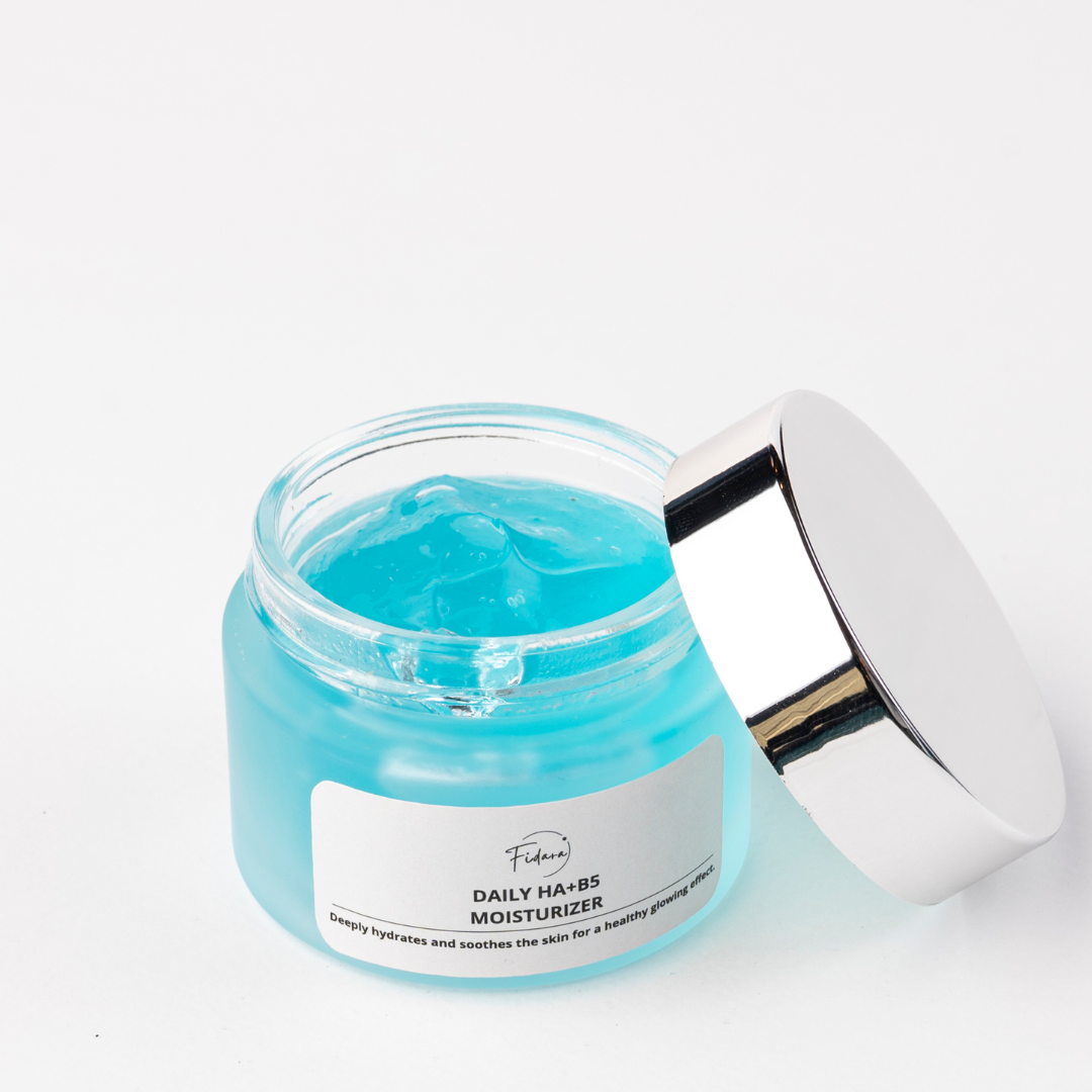 Fidara Beauty Daily HA+B5 Gel Moisturizer 50g - Makeup Stash Pakistan