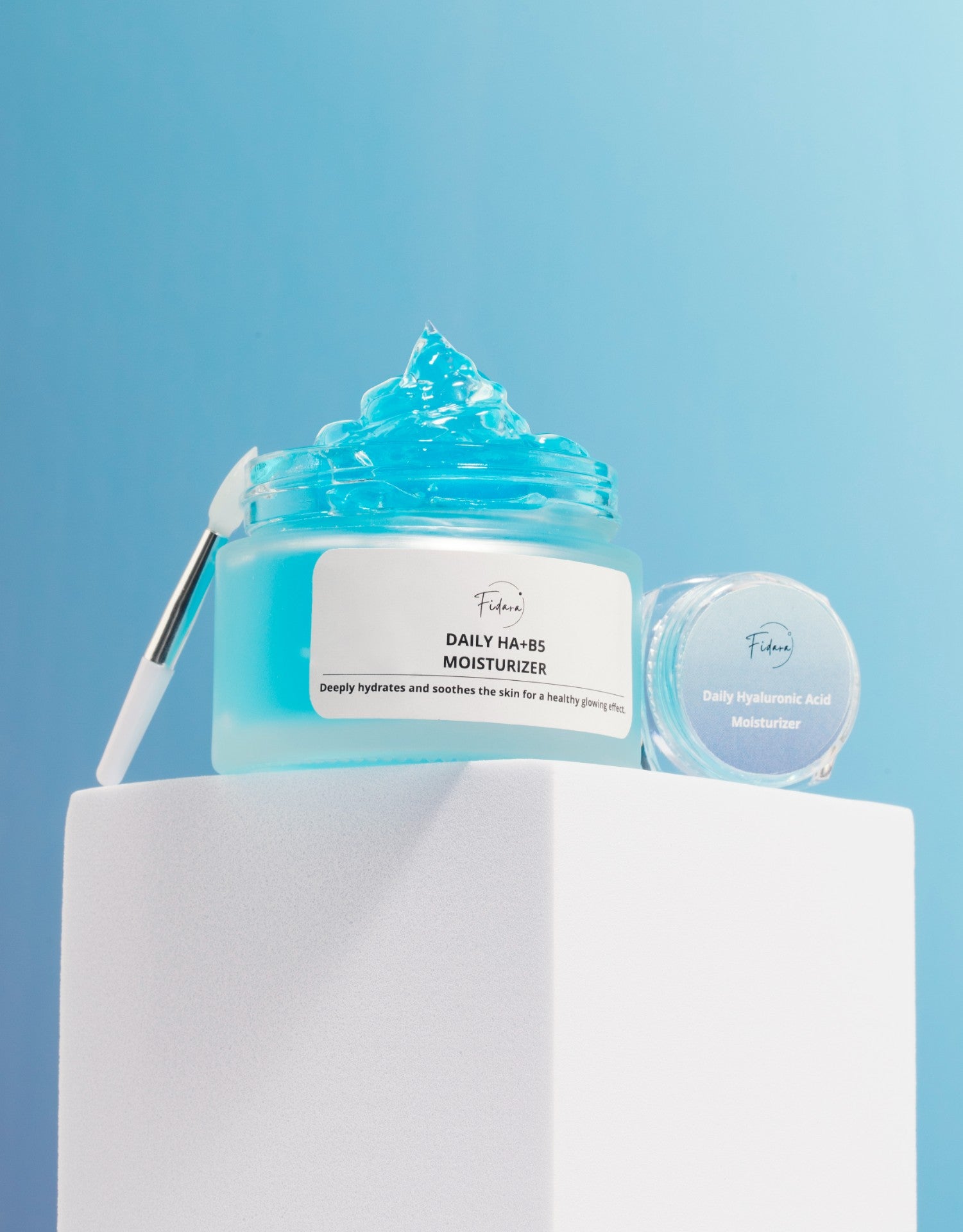 Fidara Beauty Daily HA+B5 Gel Moisturizer 50g - Makeup Stash Pakistan