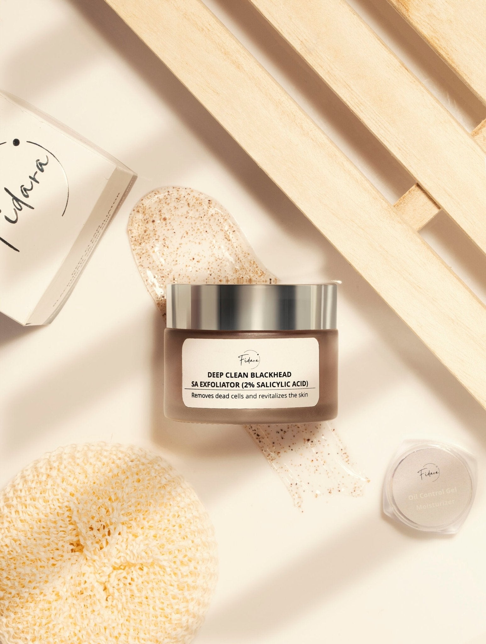 Fidara Beauty Deep Clean Blackhead Salicylic Acid Exfoliator - Makeup Stash Pakistan