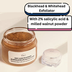 Fidara Beauty Deep Clean Blackhead Salicylic Acid Exfoliator 15g - Makeup Stash Pakistan