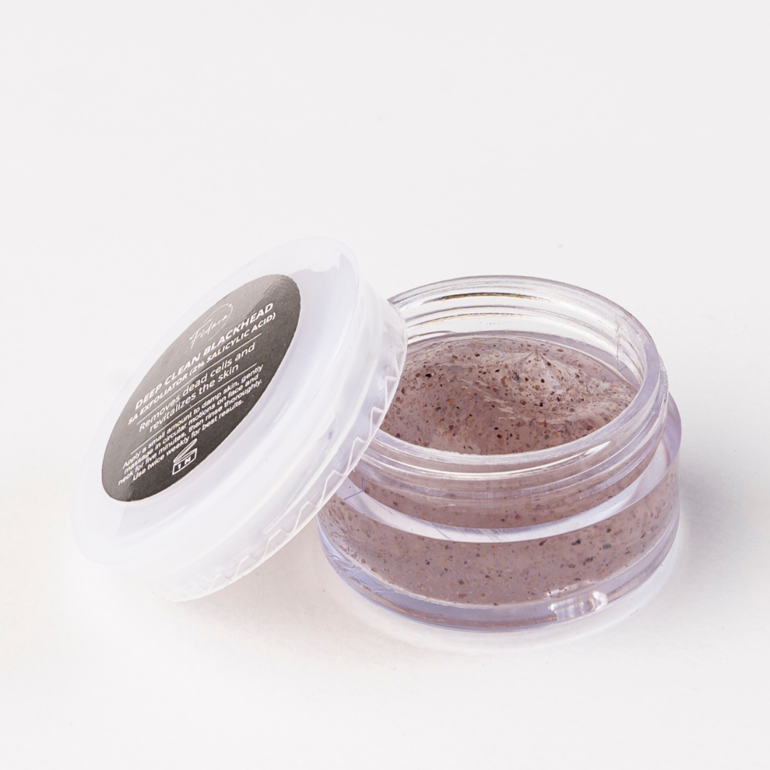 Fidara Beauty Deep Clean Blackhead Salicylic Acid Exfoliator 15g - Makeup Stash Pakistan