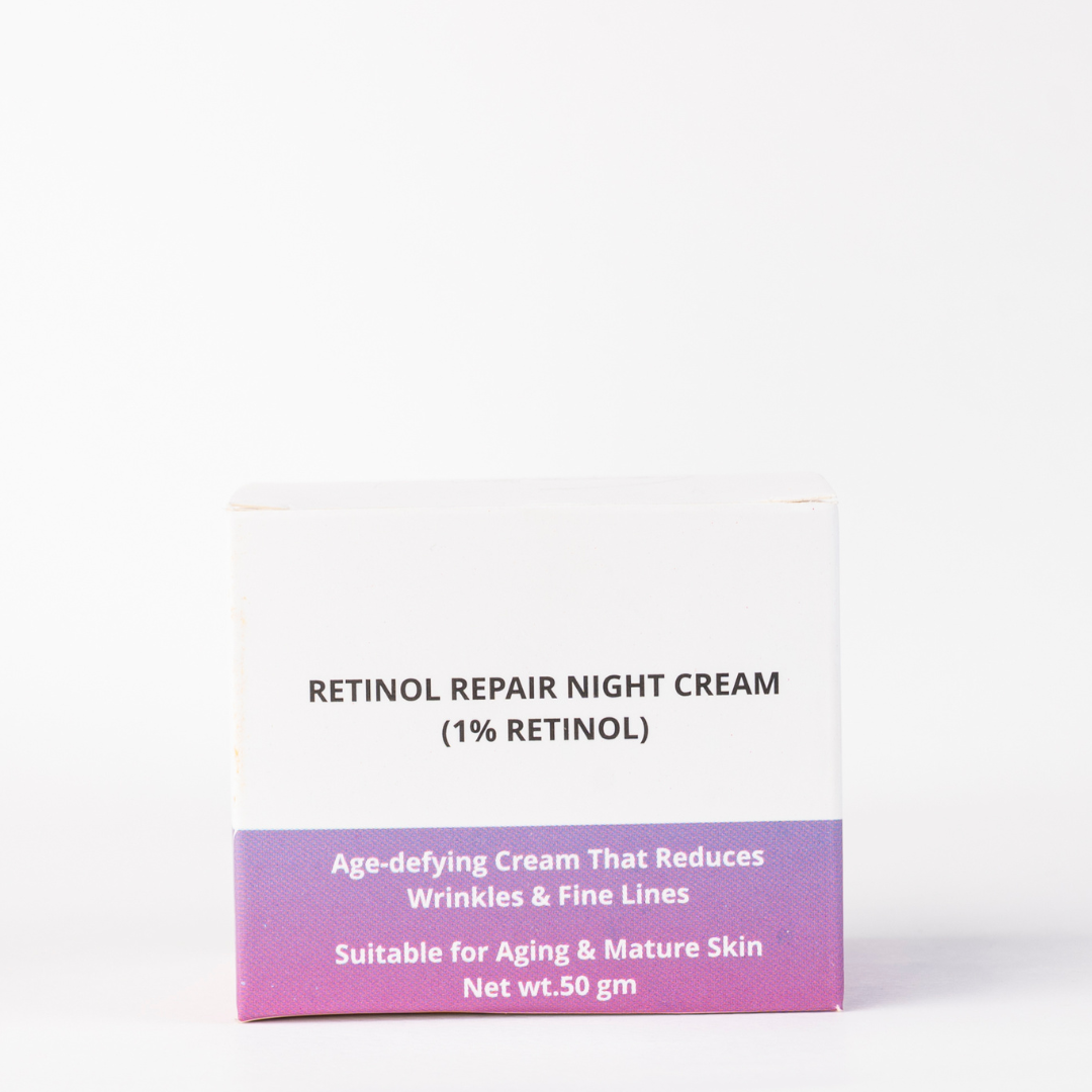 Fidara Beauty Retinol Repair Night Cream 50g - Makeup Stash Pakistan