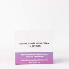 Fidara Beauty Retinol Repair Night Cream 50g - Makeup Stash Pakistan