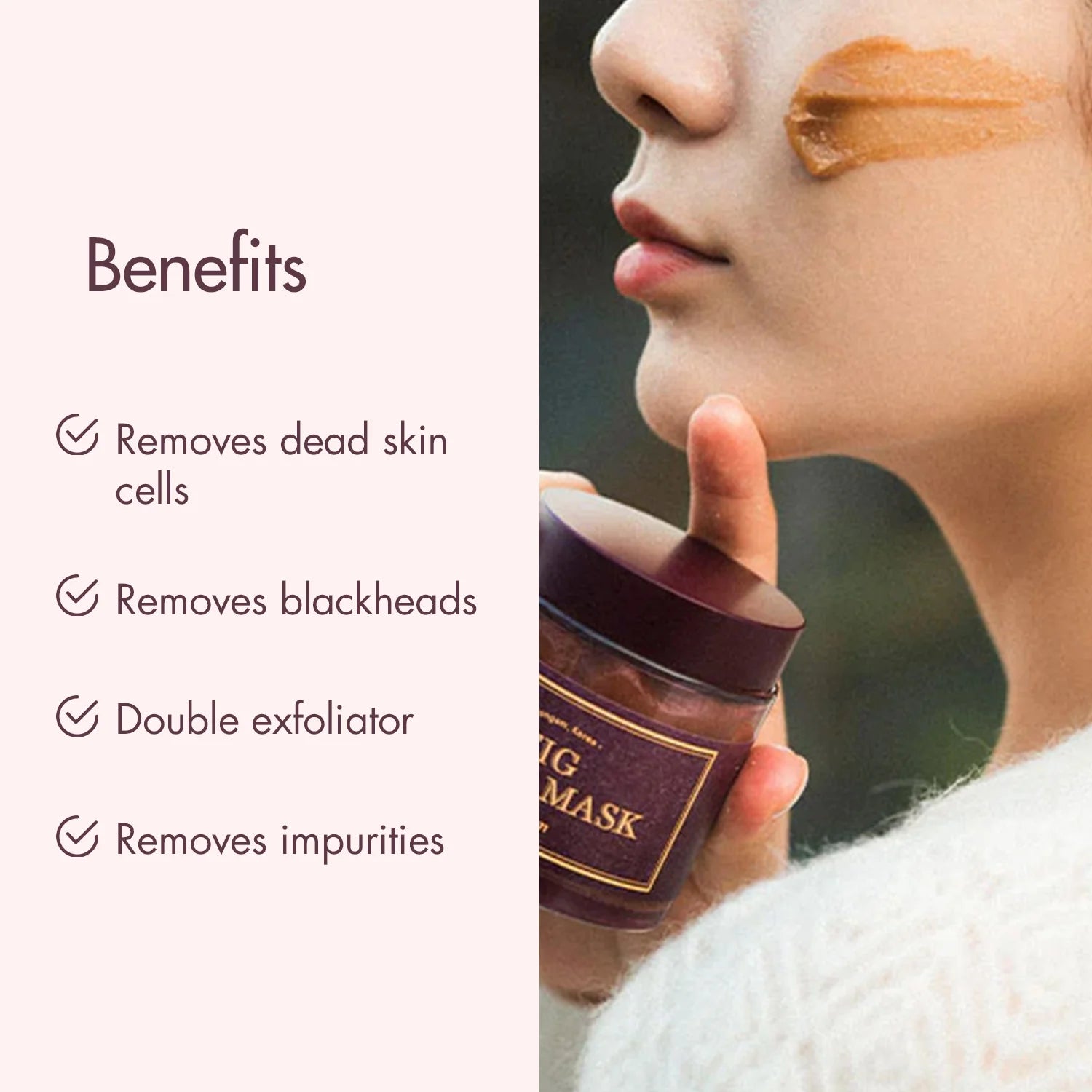 I'm From Fig Scrub Mask 120g