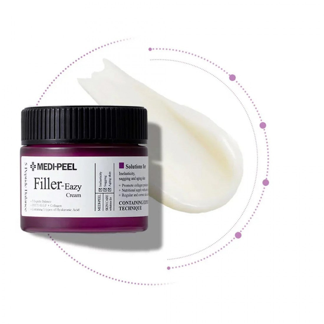 Medi- Peel - Eazy Filler Cream 50g - Makeup Stash Pakistan