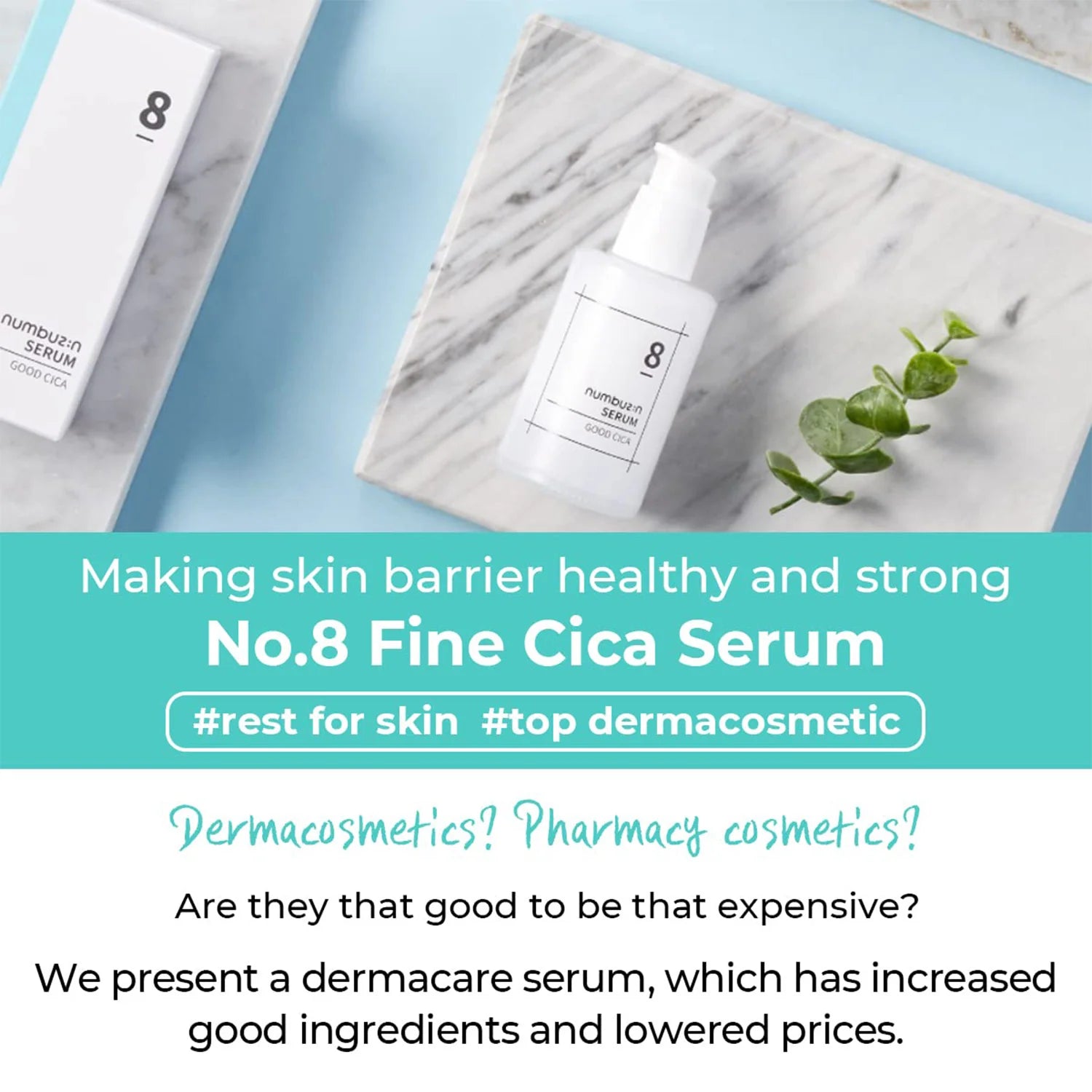 Soothing, Centella Serum, Sensitive , Acne-Prone Skin , Makeupstash Pakistan