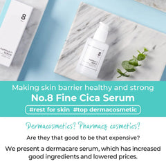Soothing, Centella Serum, Sensitive , Acne-Prone Skin , Makeupstash Pakistan