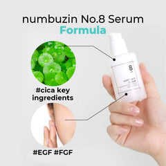 Soothing, Centella Serum, Sensitive , Acne-Prone Skin , Makeupstash Pakistan