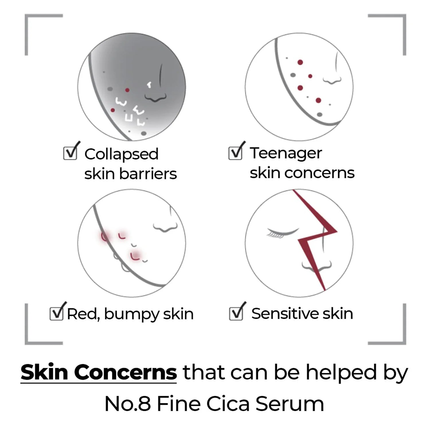 Soothing, Centella Serum, Sensitive , Acne-Prone Skin , Makeupstash Pakistan