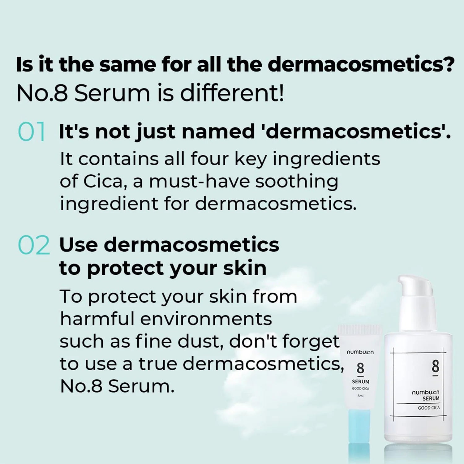 Soothing, Centella Serum, Sensitive , Acne-Prone Skin , Makeupstash Pakistan