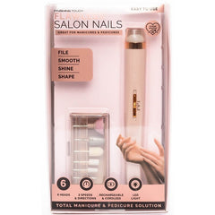 Finishing Touch Flawless Salon Nails Manicure &amp; Pedicure Kit - Makeup Stash Pakistan