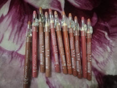 Flormar 12 Pcs Lip Pencils - Makeup Stash Pakistan