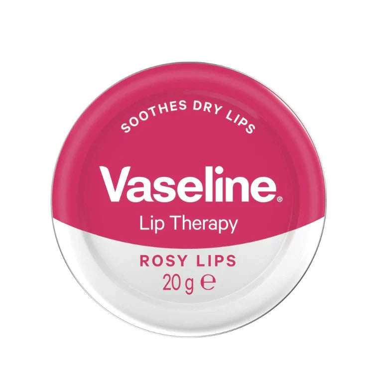 Vaseline Lip Therapy Rosy Lips-20g at MakeupStash Pakistan