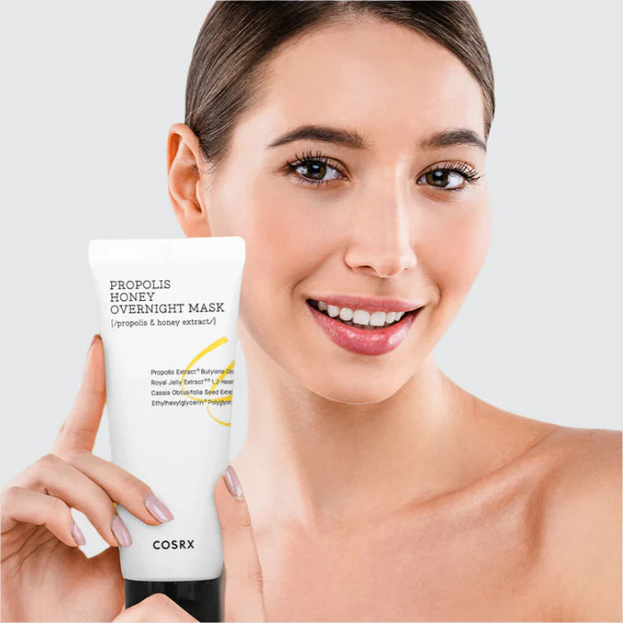 Hydrating , Soothing ,Sleeping Mask, Radiant Skin, Honey Overnight Mask - Makeup Stash Pakistan