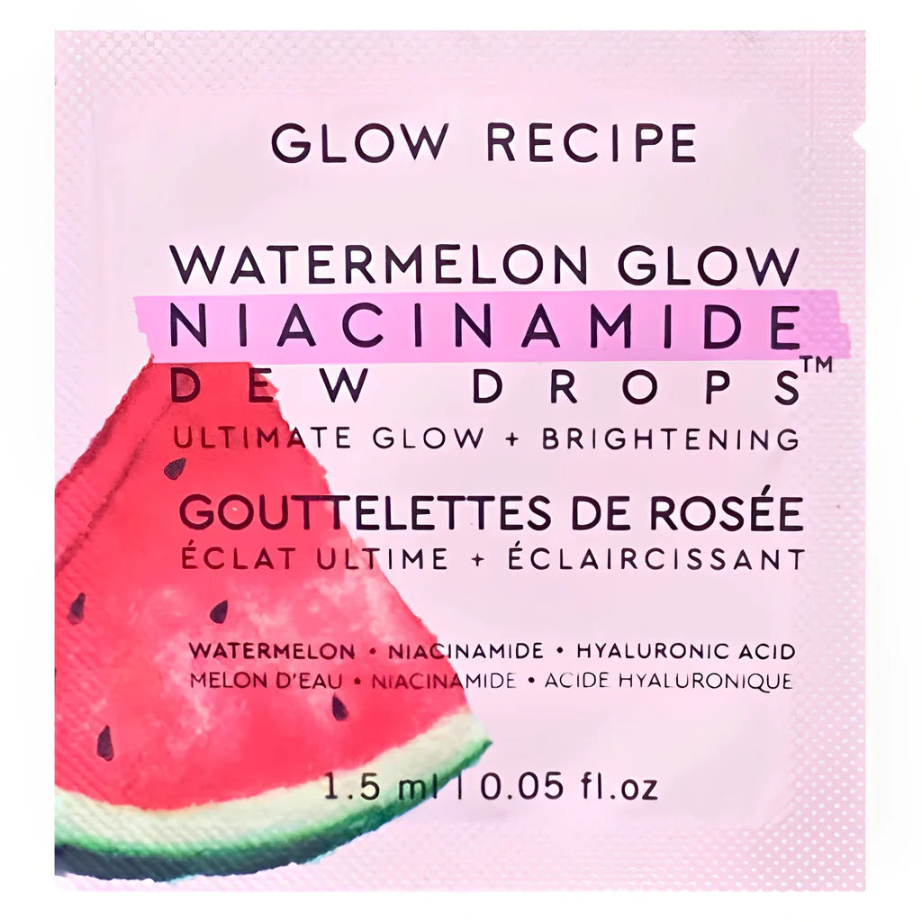 Glow Recipe Watermelon Glow Niacinamide Dew Drops 5 ML - Makeup Stash Pakistan