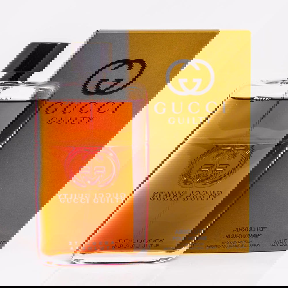 GUCCI GUILTY ABSOLUTE MEN EDP 90ML - Makeup Stash Pakistan