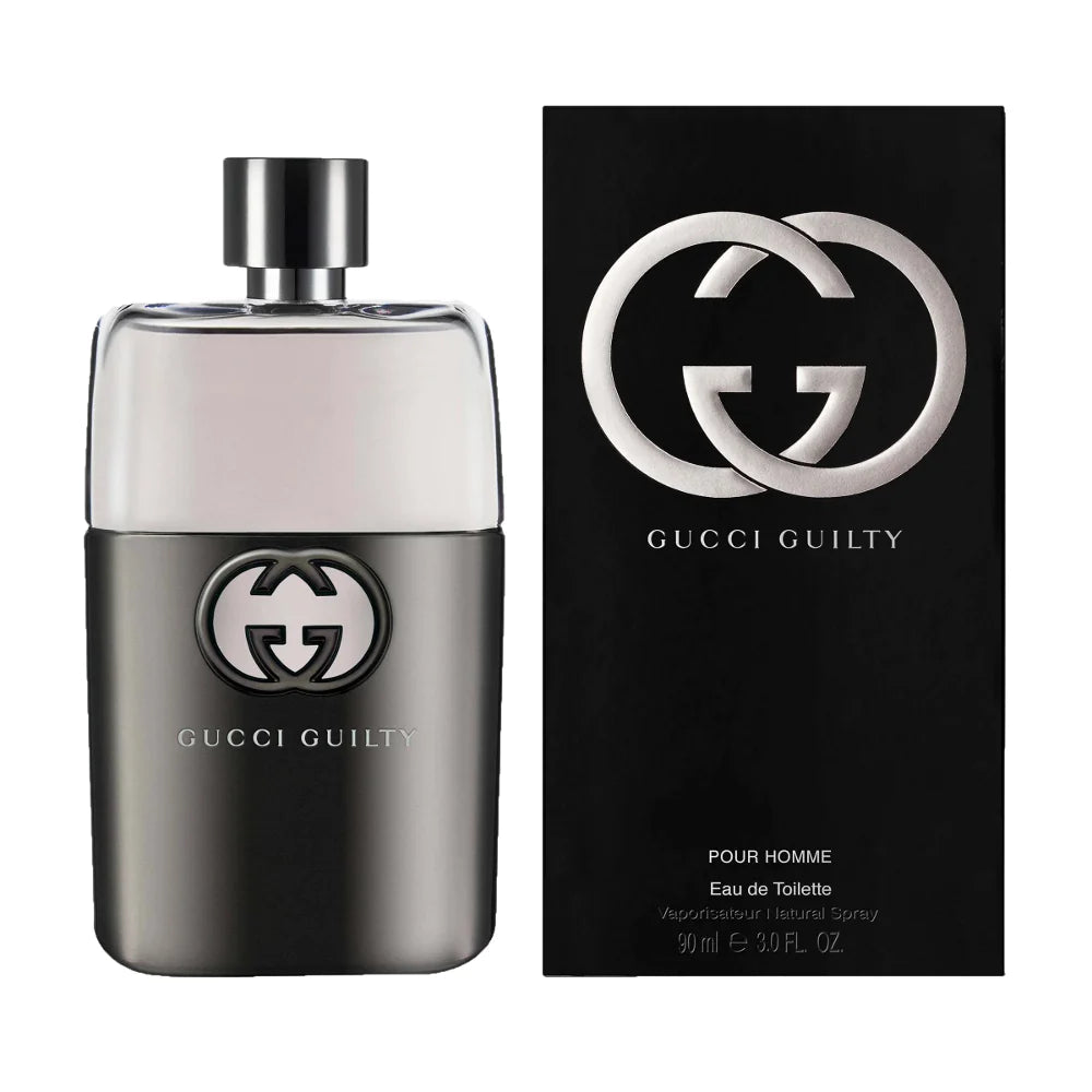 GUCCI GUILTY MEN EDT 90ML - Makeup Stash Pakistan