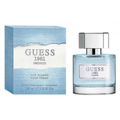 GUESS 1981 INDIGO WOMEN EDT 100ML - Makeup Stash Pakistan
