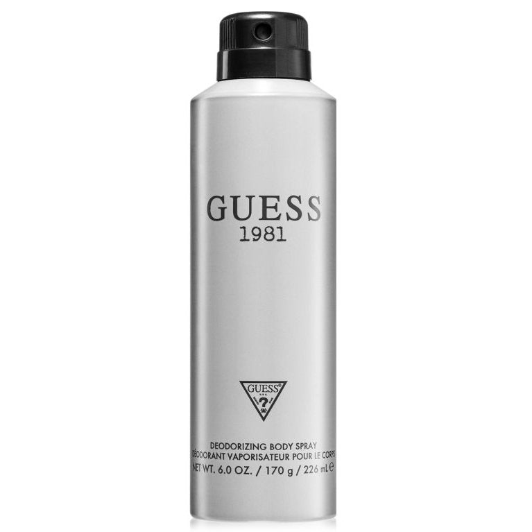 GUESS 1981 MEN DEO 170GM - Makeup Stash Pakistan