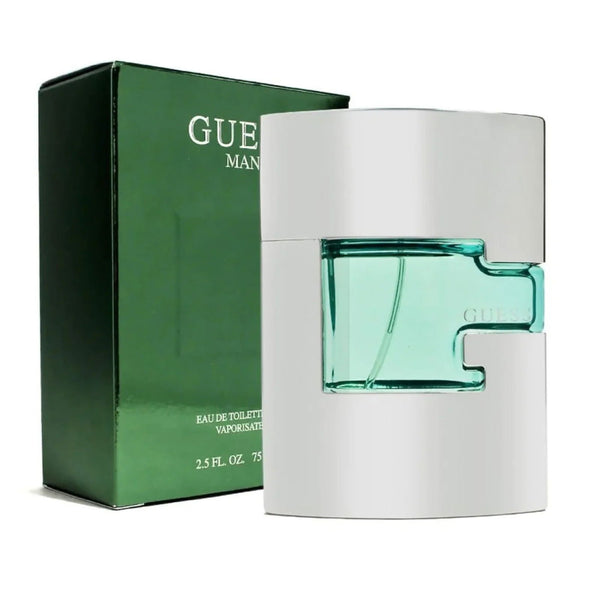 GUESS GREEN MEN EDT 75ML Makeup Stash Pakistan