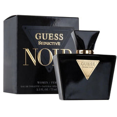 GUESS SEDUCTIVE NOIR WOMEN EDT 75ML - Makeup Stash Pakistan