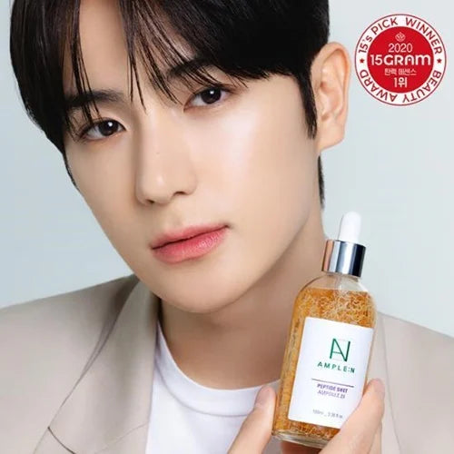 Peptide serum korean, Anti aging serum, Collagen Boosting serum, Firming face serum, Wrinkle Reducing serum, korean skincare, Makeup Stash Pakistan