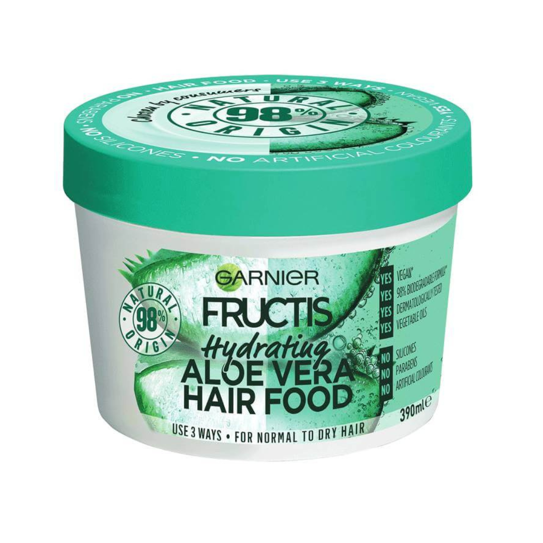 Garnier Fructis Hair Food Aloe vera 400 ML - Makeup Stash Pakistan