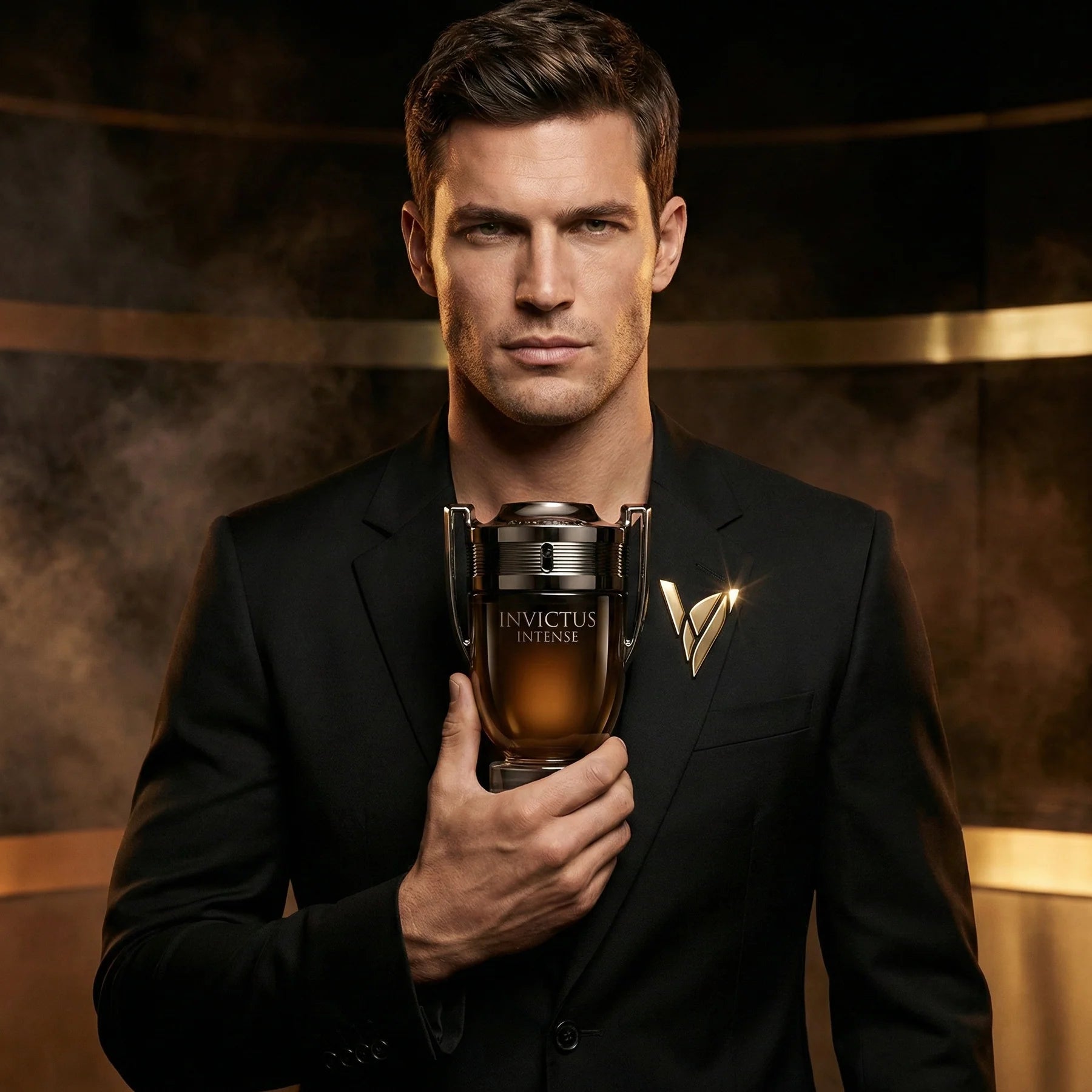 Intense without box, original men perfume Pakistan, long lasting perfume men, woody amber fragrance men,Invictus Intense authentic, Makeup Stash Pkistan