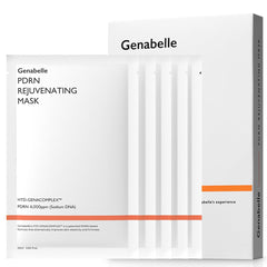 Genabelle PDRN mask, hydrating sheet mask, skin repair mask, Korean sheet mask, glow boosting mask, anti aging face mask, PDRN skincare, best hydrating face mask, Makeupstashpk