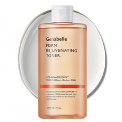 Genabelle toner, PDRN toner, hydrating facial toner, skin repair toner, Korean toner 300ml, glow toner, anti aging toner, K-beauty toner, moisturizing toner, skin barrier toner,Makeupstashpk
