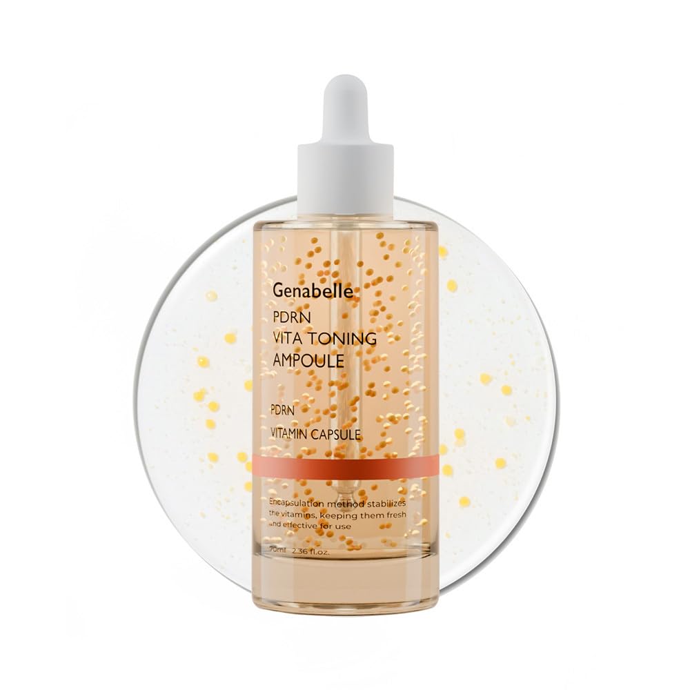Genabelle ampoule, PDRN ampoule, brightening serum, toning ampoule, Korean serum, skin repair serum, glow serum, vitamin ampoule, anti aging serum, K-beauty serum,Makeupstashpk