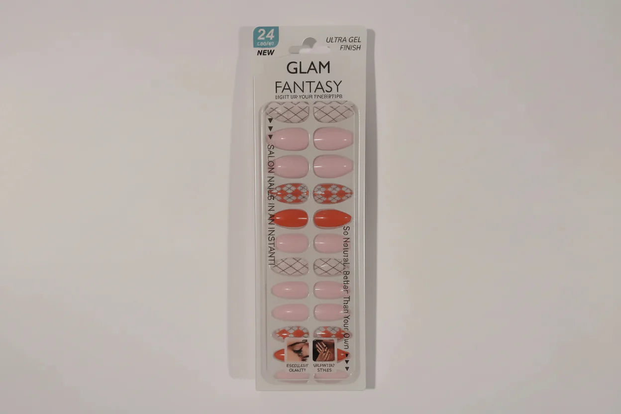 Salon Quality ,  Artificial  , Nail Set , Press on nails , Fashion nails , Makeupstashpk