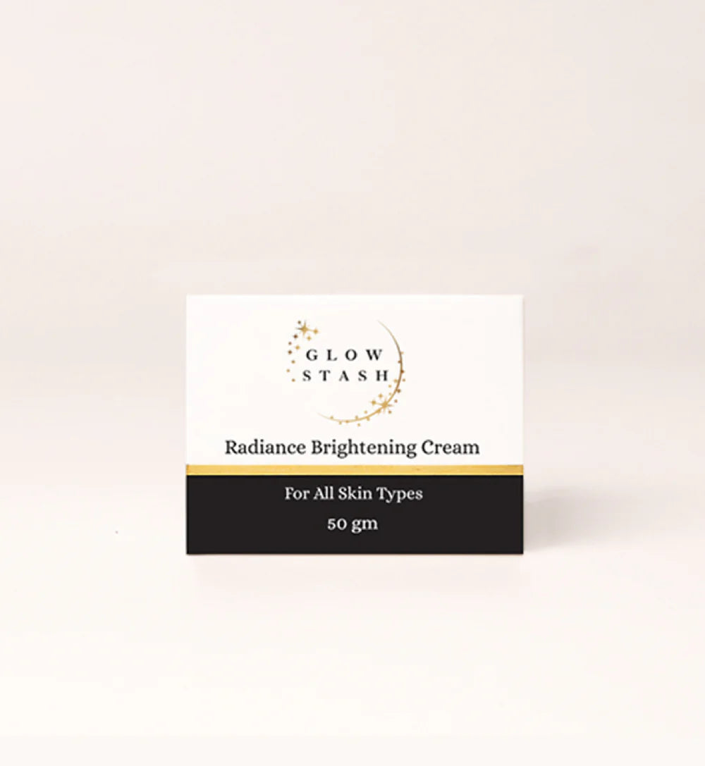 GlowStash Radiance Brightening Vitamin C+ HA Cream 50 ML - Makeup Stash Pakistan