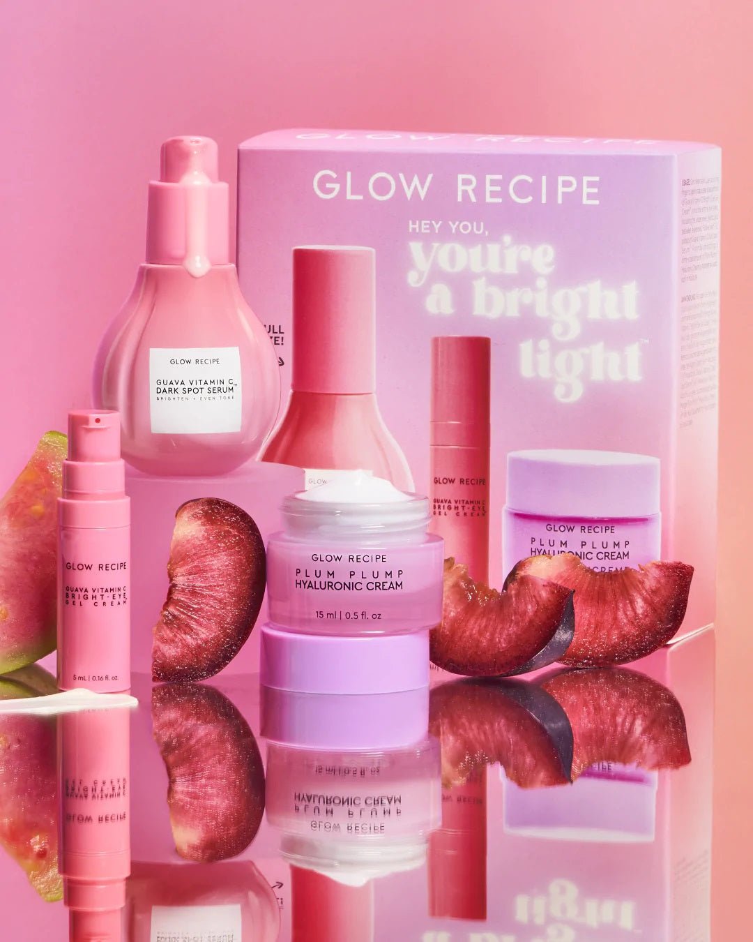 Glow Recipe Hey You You're a Bright Light Set - Makeup Stash Pakistan