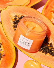 Glow Recipe Papaya Sorbet Enzyme Cleansing Balm 100 ML - Makeup Stash Pakistan