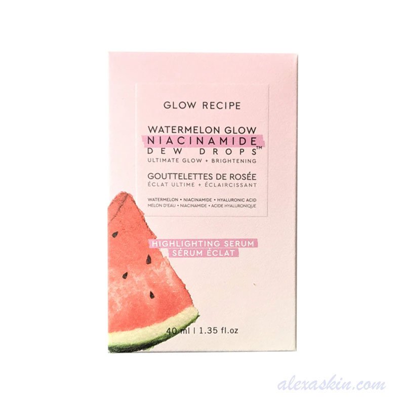 Glow Recipe Watermelon Glow Niacinamide Dew Drops 40ml - Makeup Stash Pakistan