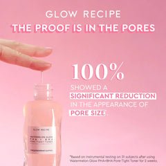 Glow Recipe Watermelon Glow PHA+BHA Pore-Tight Toner - Makeup Stash Pakistan