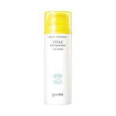 Goodal Green Tangerine Vita C Dark Spot Care Sun Serum 50 ML - Makeup Stash Pakistan
