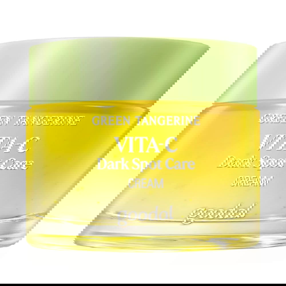 Goodal Green Tangerine vita C Dark Spot Cream 50ml - Makeup Stash Pakistan