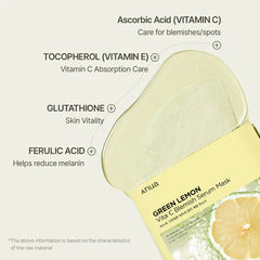 Serum Mask Sheet , Brightening,  Vitamin C ,  Face Mask, Dark Spots, Glow Skin -Makeup Stash Pakistan
