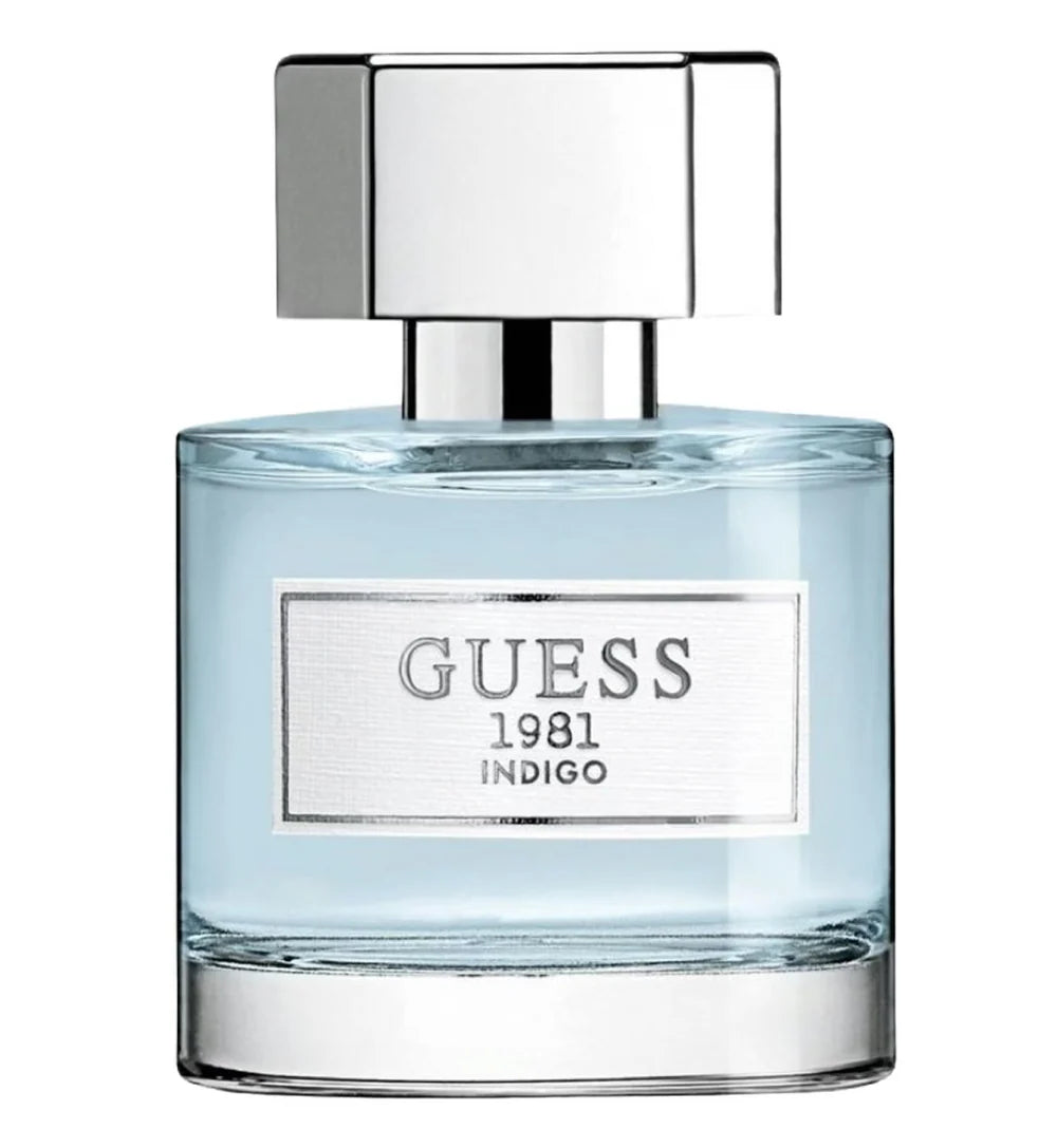 GUESS 1981 Indigo Eau de Toilette for Women – 100ml