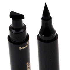  Cat Eye , Stamp Pen, Wing Stamp , Eyeliner Pen , Deep Black Pigment , Beginner-Friendly , Makeupstashpk