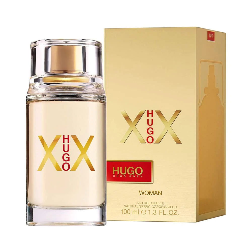 HUGO BOSS X-X WOMEN 100ML - Makeup Stash Pakistan