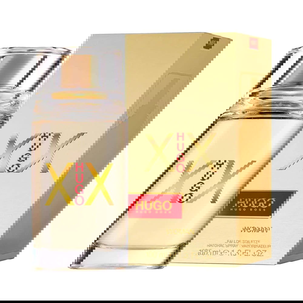 HUGO BOSS X-X WOMEN 100ML - Makeup Stash Pakistan